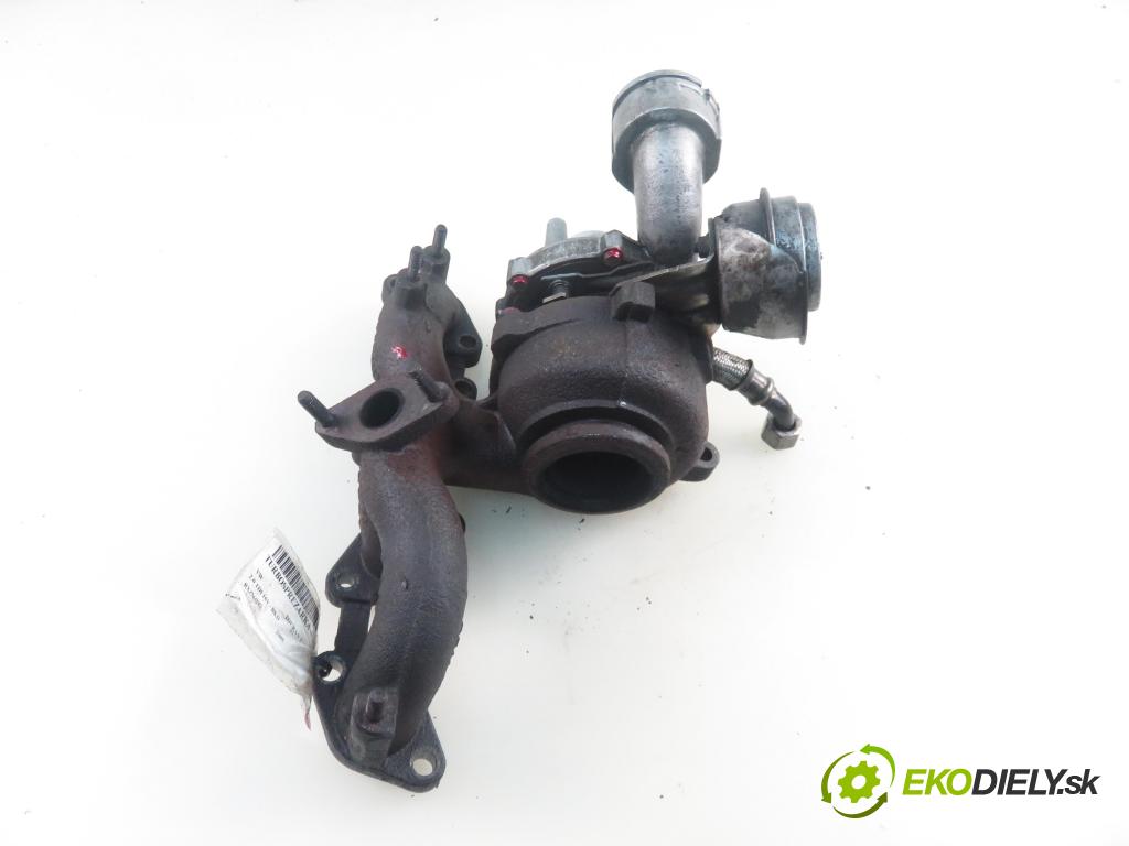 VW TOURAN (1T1, 1T2) MINIVAN 2005 103,00 2.0 TDI 16V 140 - BKD 1968,00 RYCHLONABÍJEČKA: 03G253019A (Turbodúchadla (kompletní))