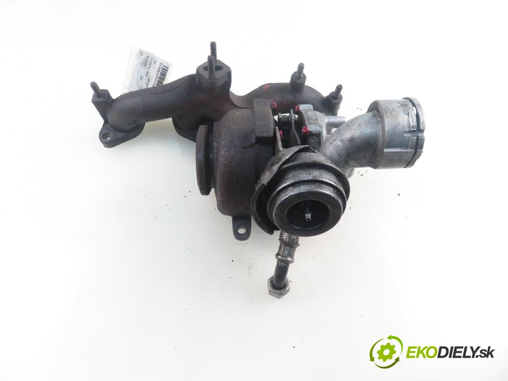 VW TOURAN (1T1, 1T2) MINIVAN 2005 103,00 2.0 TDI 16V 140 - BKD 1968,00 RYCHLONABÍJEČKA: 03G253019A (Turbodúchadla (kompletní))