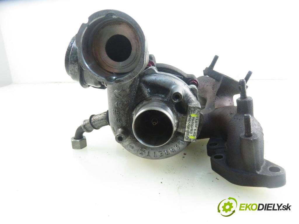 VW TOURAN (1T1, 1T2) MINIVAN 2005 103,00 2.0 TDI 16V 140 - BKD 1968,00 RYCHLONABÍJEČKA: 03G253019A (Turbodúchadla (kompletní))