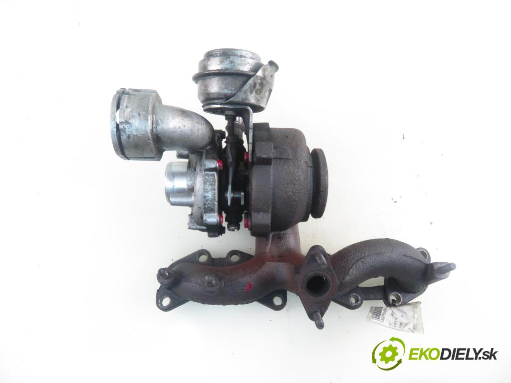 VW TOURAN (1T1, 1T2) MINIVAN 2005 103,00 2.0 TDI 16V 140 - BKD 1968,00 RYCHLONABÍJEČKA: 03G253019A (Turbodúchadla (kompletní))