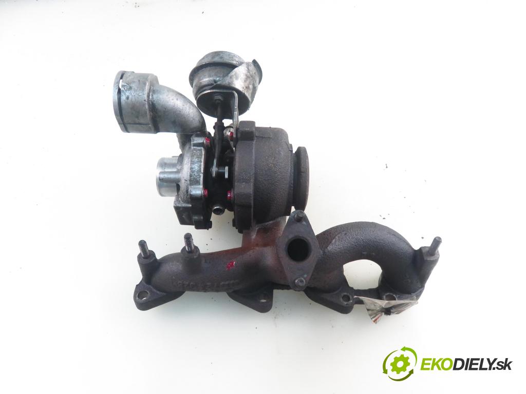 VW TOURAN (1T1, 1T2) MINIVAN 2005 103,00 2.0 TDI 16V 140 - BKD 1968,00 RYCHLONABÍJEČKA: 03G253019A (Turbodúchadla (kompletní))