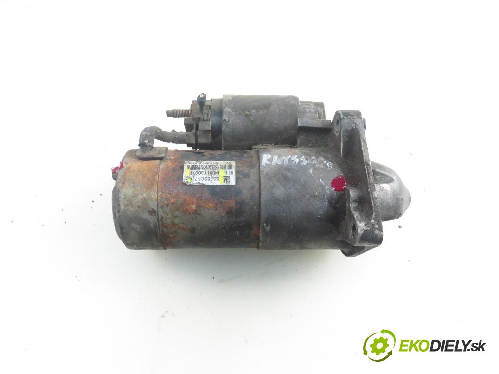 OPEL INSIGNIA A Sports Tourer (G09) KOMBI 2009 96,00 2.0 CDTI (35) - A 20 DTJ 1956,00 startér 55353857 ; M001T30072 (Startér)