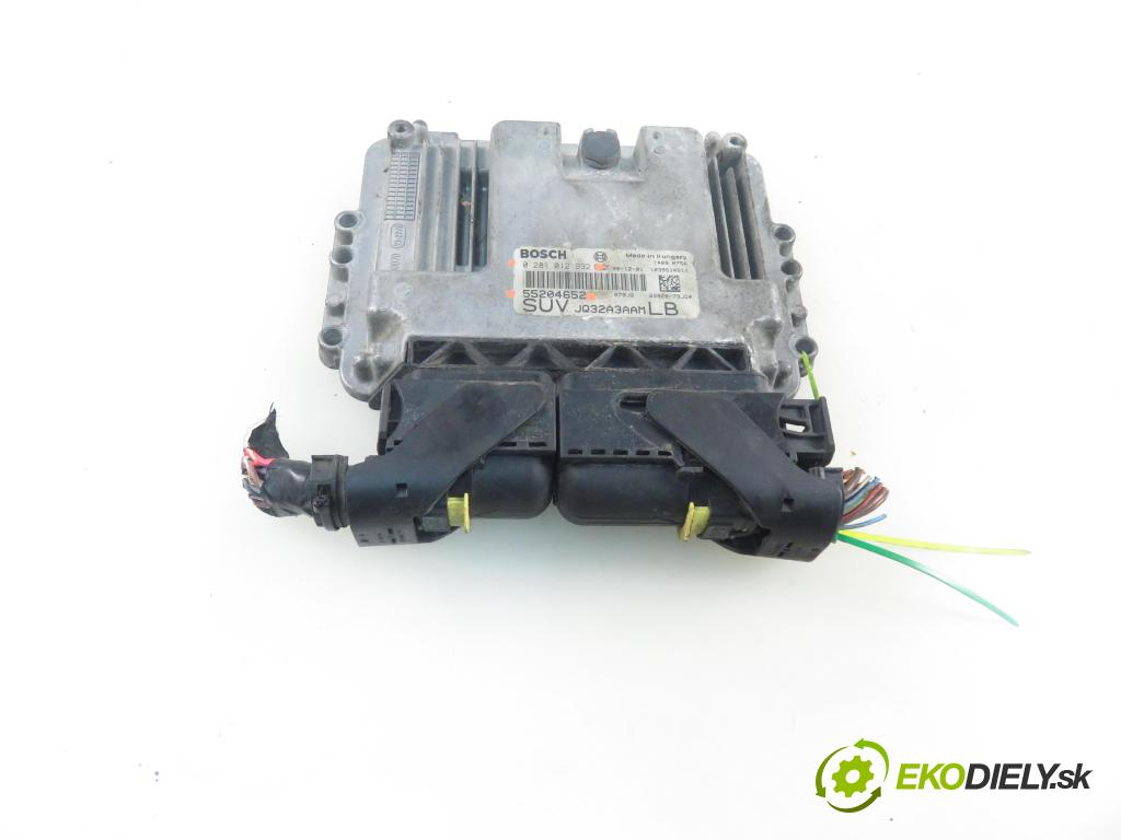 FIAT SEDICI (189_) CROSSOVER 2007 88,00 1.9 D Multijet 120 4x4 - D19AA 1910,00 Riadiaca jednotka Motor 0281012992 ; 55204652