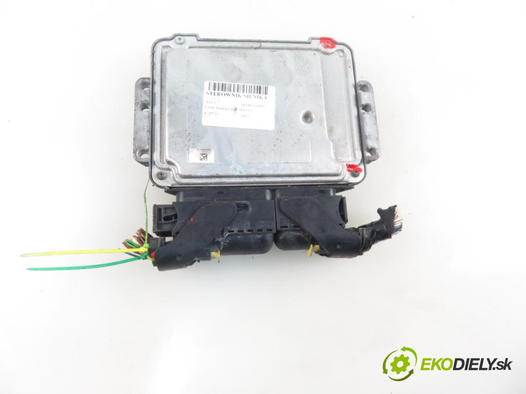 FIAT SEDICI (189_) CROSSOVER 2007 88,00 1.9 D Multijet 120 4x4 - D19AA 1910,00 Riadiaca jednotka Motor 0281012992 ; 55204652