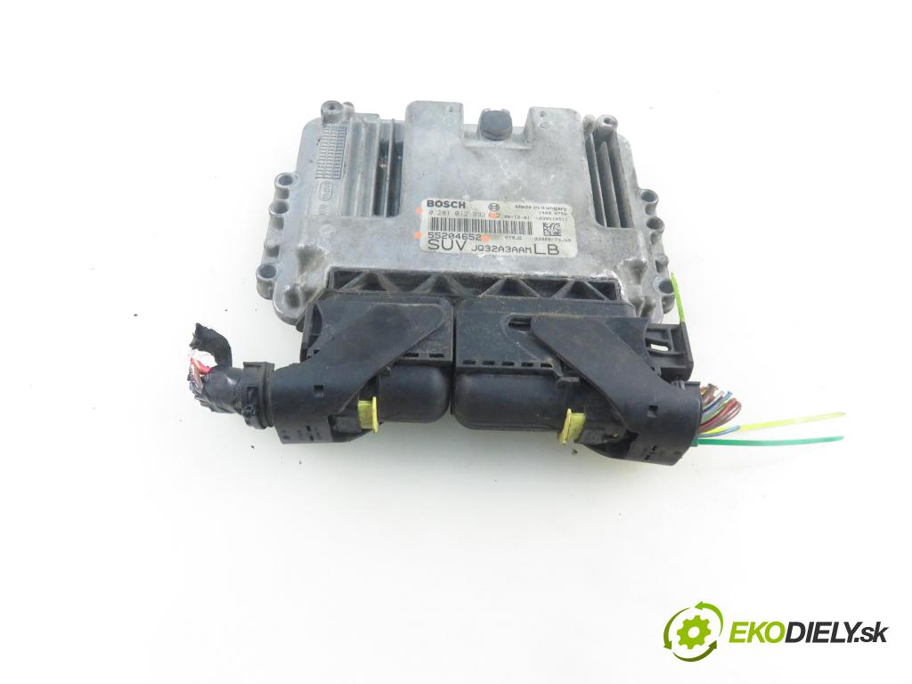 FIAT SEDICI (189_) CROSSOVER 2007 88,00 1.9 D Multijet 120 4x4 - D19AA 1910,00 Riadiaca jednotka Motor 0281012992 ; 55204652