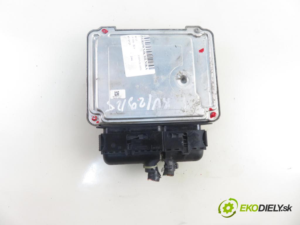 SEAT LEON (1P1) HB 2006 77,00 1.9 TDI - BLS 1896,00 Riadiaca jednotka Motor 03G906021JS ; 0281013624 ; 03G906021AB