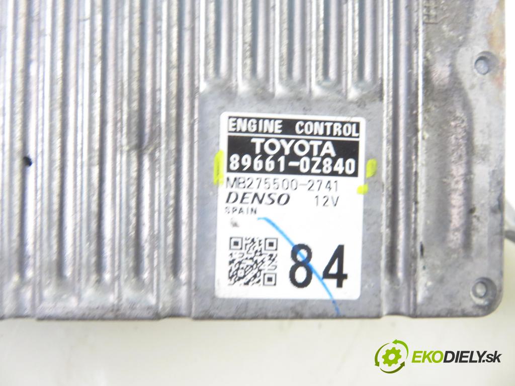 TOYOTA AURIS TOURING SPORTS (_E18_) KOMBI 2013 97,00 1.6 Valvematic 132 - 1ZR-FAE 1598,00 Riadiaca jednotka Motor 896610Z840 ; MB2755002741