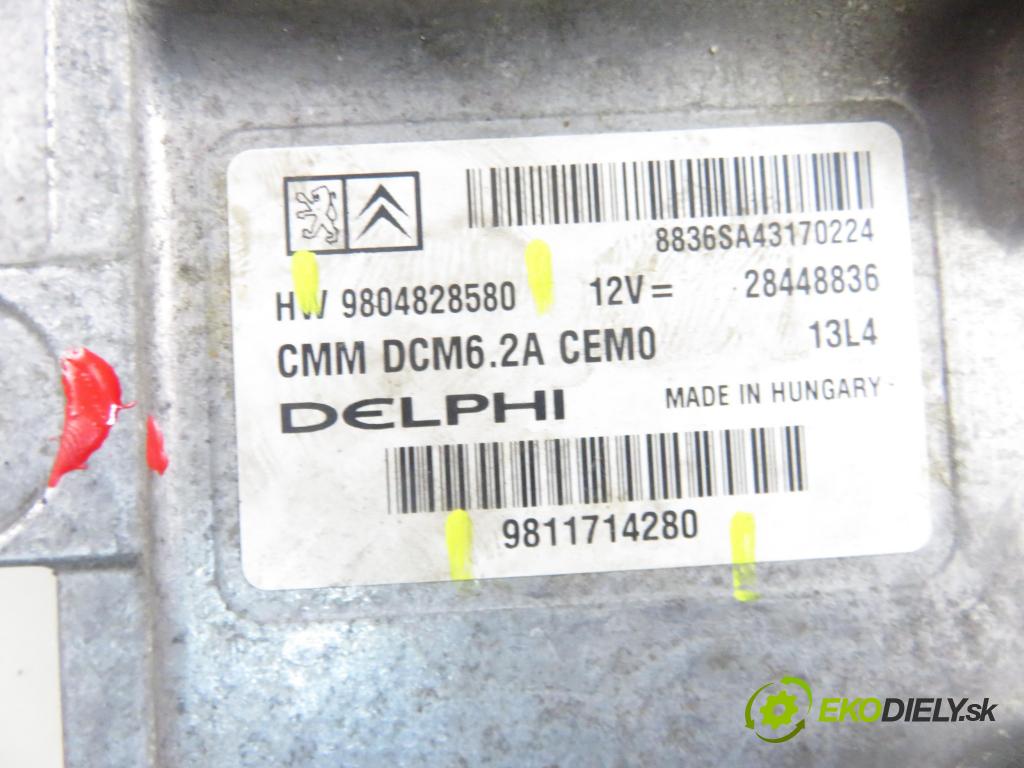 PEUGEOT 308 SW II KOMBI 2014 133,00 2.0 GT BlueHDi 180 - AHW (DW10FC) 1997,00 Riadiaca jednotka Motor 9804828580 ; 9811714280