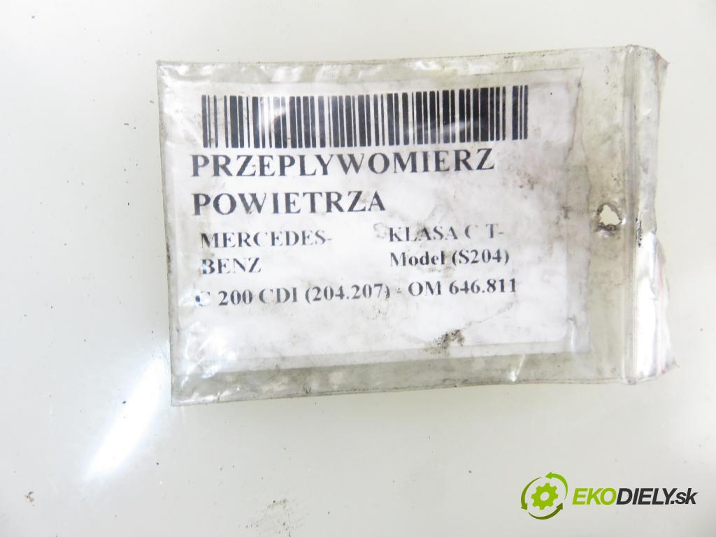 MERCEDES-BENZ KLASA C T-Model (S204) KOMBI 2009 100,00 C 200 CDI (204.207) - OM 646.811 2148,00 váha vzduchu vzduchu F00C2G2068 ; 6460940048 ; 0061531328