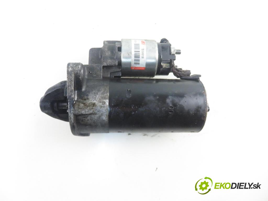 FIAT SEDICI (189_) CROSSOVER 2007 88,00 1.9 D Multijet 120 4x4 - D19AA 1910,00 Štartér 0001109270 (Štartér)