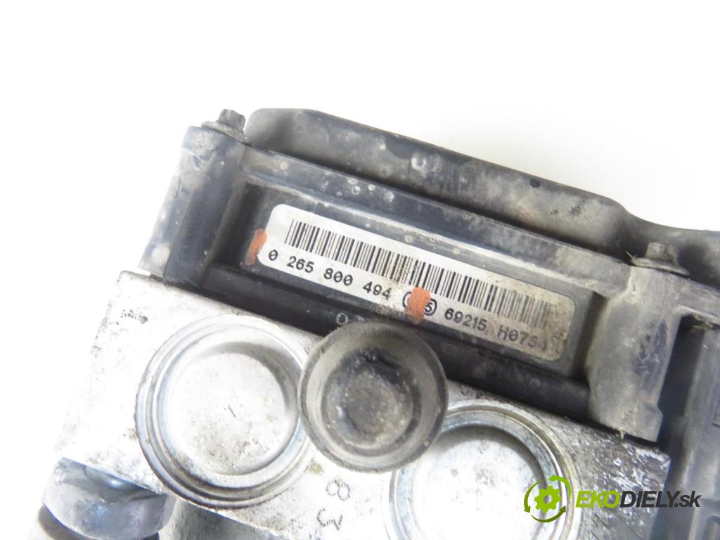 FIAT SEDICI (189_) CROSSOVER 2007 88,00 1.9 D Multijet 120 4x4 - D19AA 1910,00 Pumpa ABS 0265800494 ; 0265231670 (Pumpa ABS)