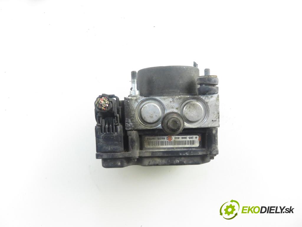 FIAT SEDICI (189_) CROSSOVER 2007 88,00 1.9 D Multijet 120 4x4 - D19AA 1910,00 Pumpa ABS 0265800494 ; 0265231670 (Pumpa ABS)