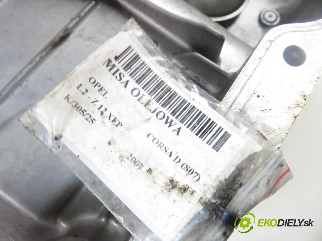 OPEL CORSA D (S07) HB 2007 59,00 1.2 - Z 12 XEP 1229,00 Vaňa olejová 9128621 (Olejová vaňa)