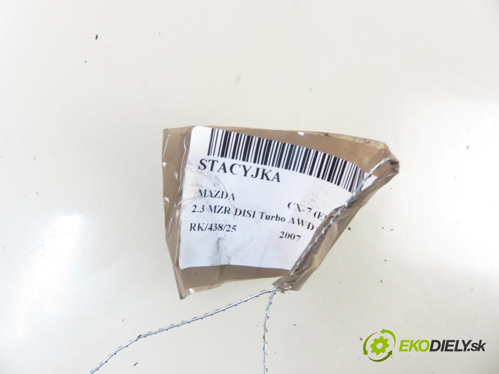 MAZDA CX-7 (ER) SUV 2008 175,00 2.3 MZR DISI Turbo AWD 238 - L3-VDT 2261,00 spinačka X1T26572A (Spínacia skrinka)