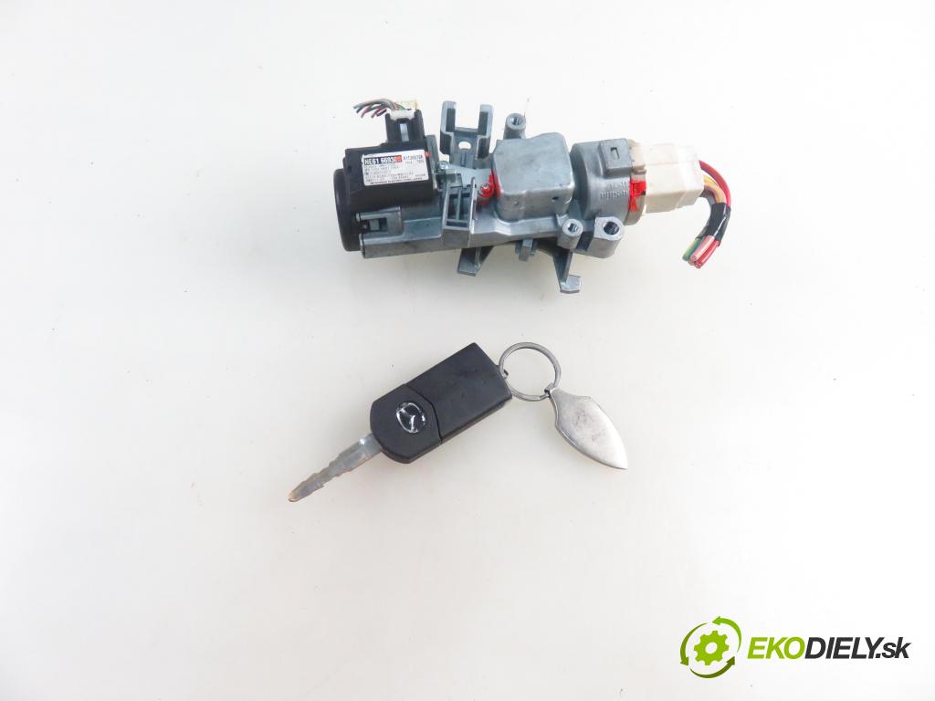 MAZDA CX-7 (ER) SUV 2008 175,00 2.3 MZR DISI Turbo AWD 238 - L3-VDT 2261,00 spinačka X1T26572A (Spínacia skrinka)