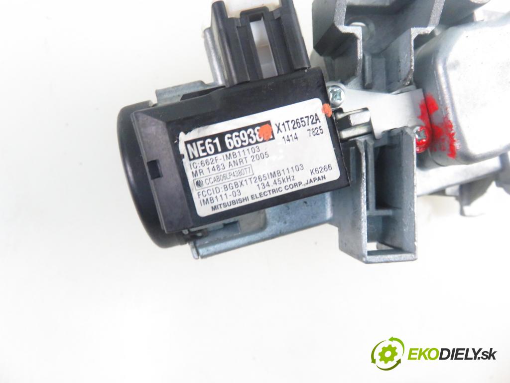 MAZDA CX-7 (ER) SUV 2008 175,00 2.3 MZR DISI Turbo AWD 238 - L3-VDT 2261,00 spinačka X1T26572A (Spínacia skrinka)