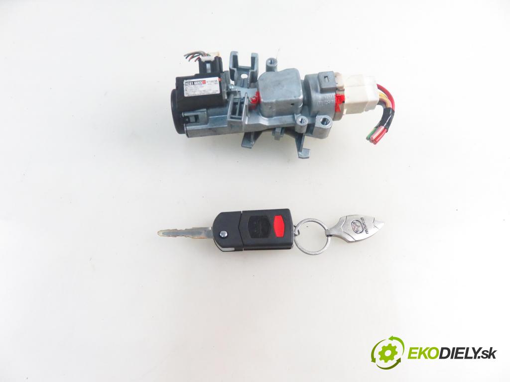 MAZDA CX-7 (ER) SUV 2008 175,00 2.3 MZR DISI Turbo AWD 238 - L3-VDT 2261,00 spinačka X1T26572A (Spínacia skrinka)