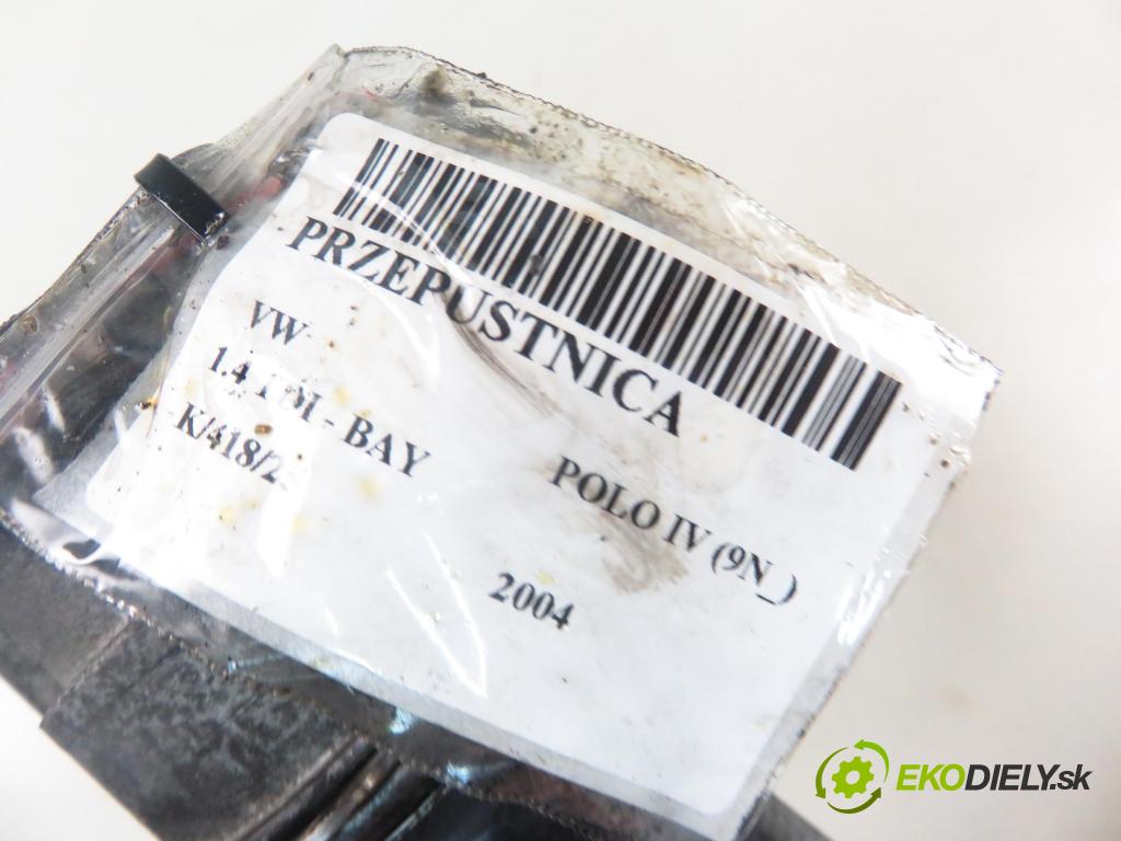 VW POLO (9N_) HB 2004 55,00 1.4 TDI - BAY 1422,00 Škrtiaca klapka 045128063D (Škrtiaca klapka)