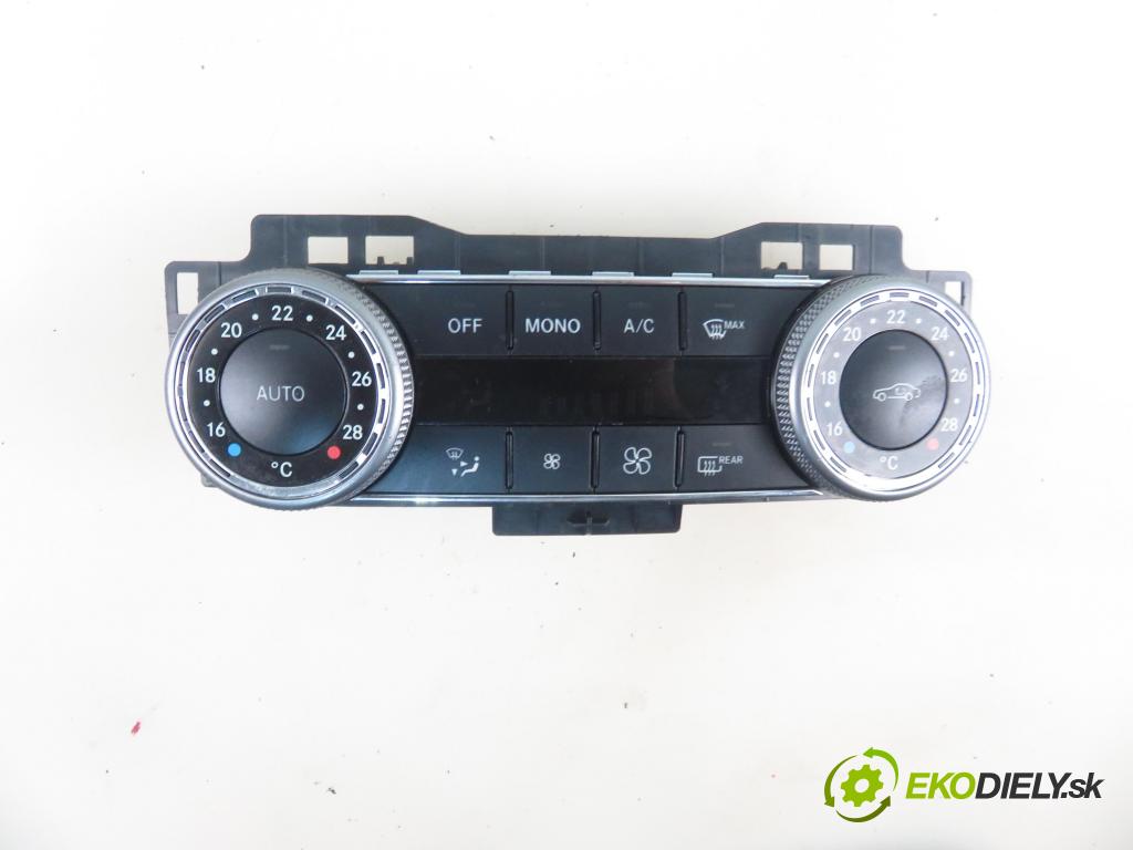 MERCEDES-BENZ KLASA C T-Model (S204) KOMBI 2008 125,00 C 220 CDI (204.208) 170 - OM 646.811 2148,00 Panel kúrenia KLIMATRONIK 2048300590