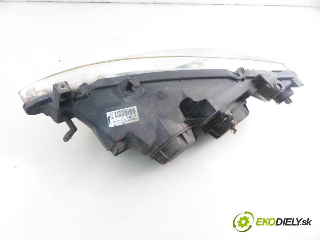 PEUGEOT 307 (3A/C) HB 2002 81,00 1.6 - NFU (TU5JP4) 1587,00 světlo PP 9641615680