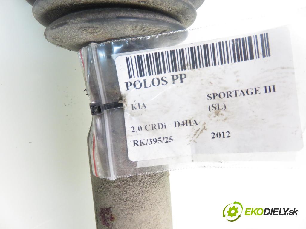 KIA SPORTAGE (SL) SUV 2012 100,00 2.0 CRDi 136 - D4HA 1995,00 Poloos PP