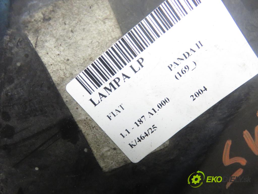 FIAT PANDA (169_) HB 2004 40,00 1.1 54 - 187 A1.000 1108,00 světlo LP