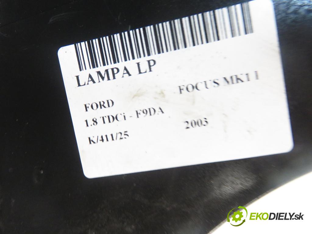 FORD FOCUS (DAW, DBW) HB 2003 85,00 1.8 TDCi - F9DA 1753,00 světlo LP 2M5113W030DF