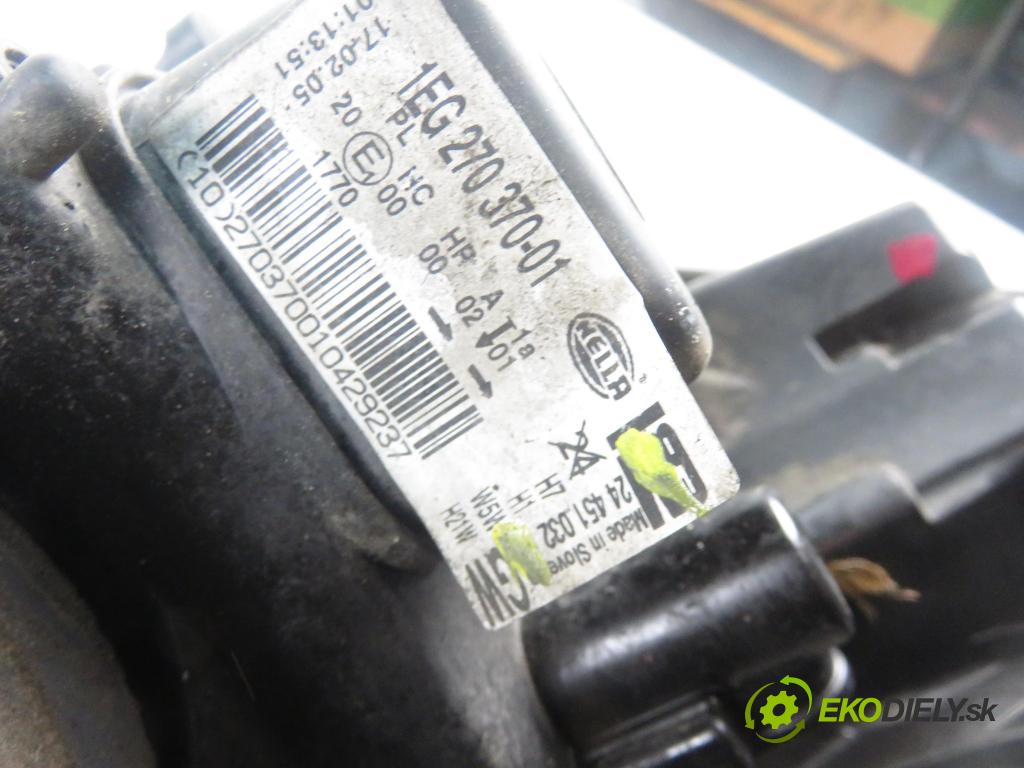 OPEL ASTRA H (A04) HB 2004 74,00 1.7 CDTI 100 - Z 17 DTH 1686,00 světlo LP 24451032