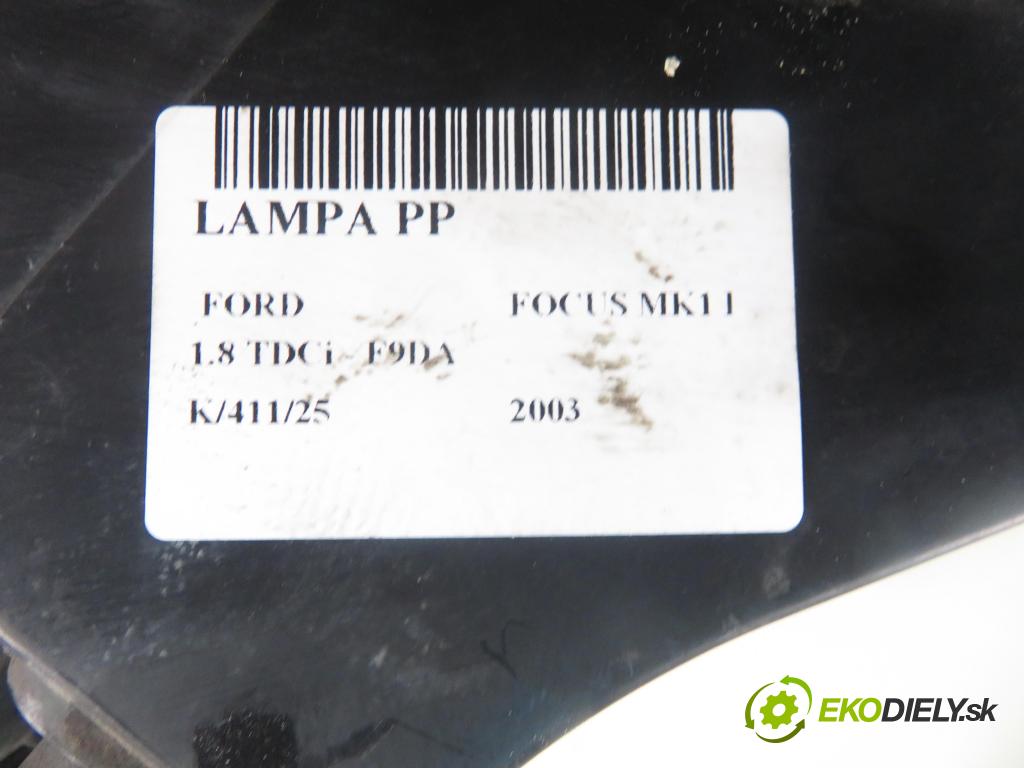 FORD FOCUS (DAW, DBW) HB 2003 85,00 1.8 TDCi - F9DA 1753,00 světlo PP