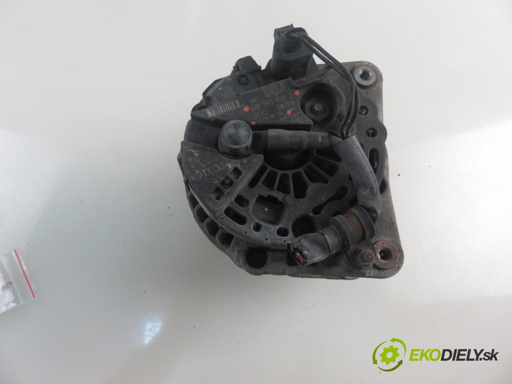 SEAT LEON (1M1) HB 2000 74,00 1.6 - AKL 1595,00 Alternátor 028903028D ; 0124325003 (Alternátor)