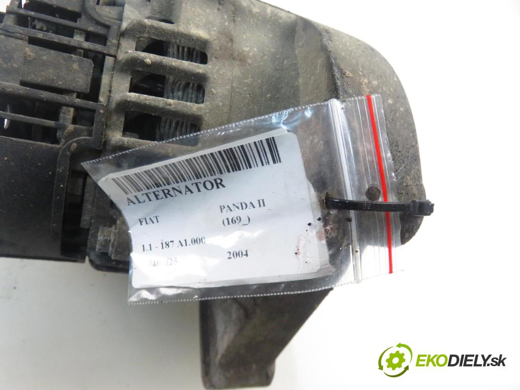 FIAT PANDA (169_) HB 2004 40,00 1.1 54 - 187 A1.000 1108,00 Alternátor MARC890 (Alternátor)