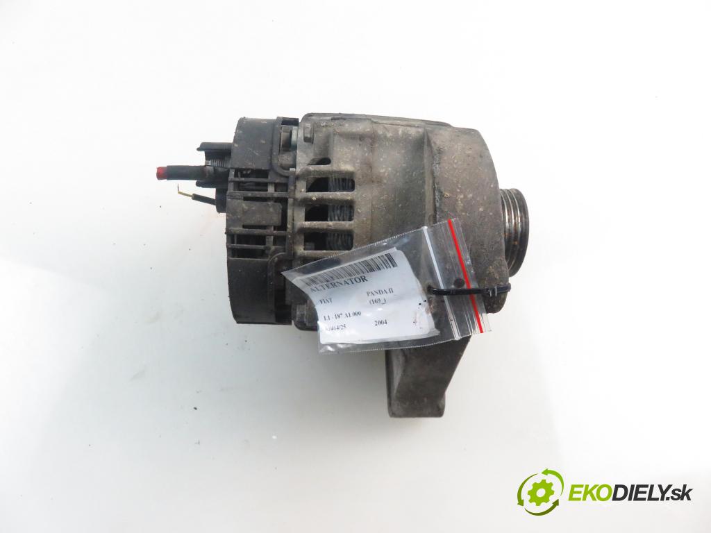FIAT PANDA (169_) HB 2004 40,00 1.1 54 - 187 A1.000 1108,00 Alternátor MARC890 (Alternátor)