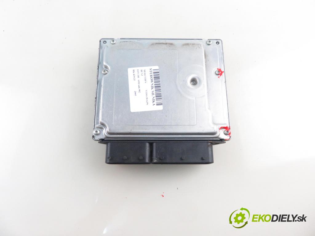 MERCEDES-BENZ VITO Autobus (W639) BUS 2005 110,00 115 CDI 150 - OM 646.982 2148,00 Riadiaca jednotka Motor A6111534978 ; 0281011176