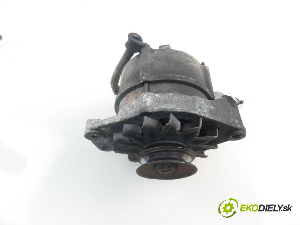 VW TRANSPORTER IV Platforma / podwozie (70E, 70L, 70M, 7DE, 7DL KABINA/PLATFORMA 1991 57,00 2.4 D 78 - AAB 2370,00 Alternátor  (Alternátor)