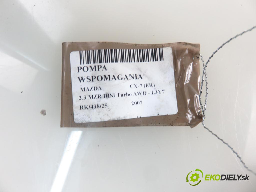 MAZDA CX-7 (ER) SUV 2008 175,00 2.3 MZR DISI Turbo AWD 238 - L3-VDT 2261,00 Pumpa servočerpadlo  (Servočerpadlo, pumpa riadenia)