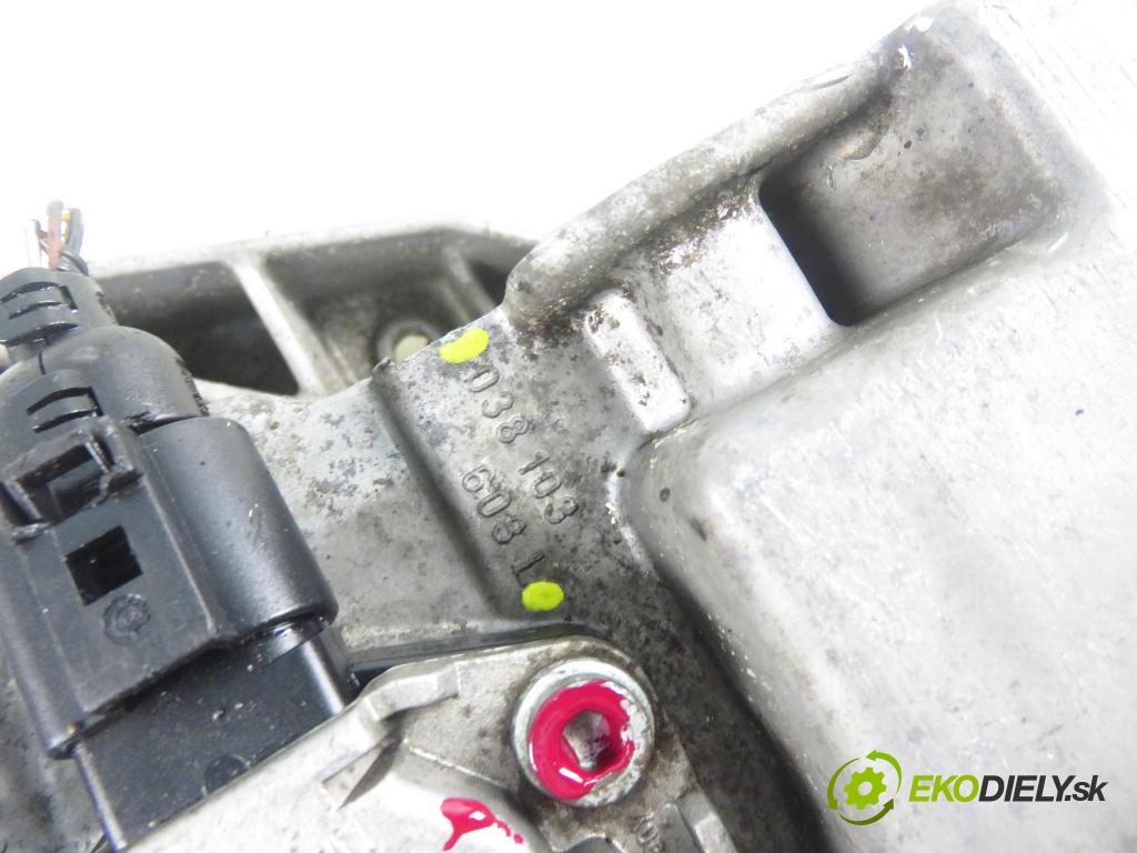 AUDI A3 (8L1) HB 2002 132,00 1.8 T 180 - AUQ 1781,00 Vaňa olejová 038103603L ; 038103603M (Olejová vaňa)