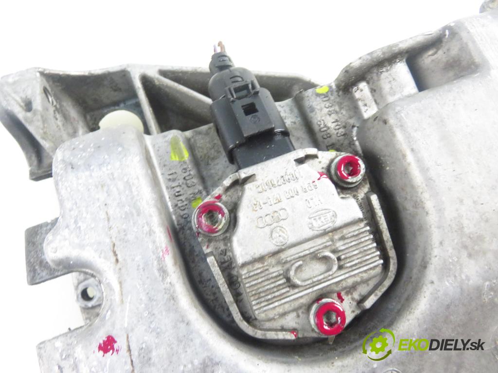 AUDI A3 (8L1) HB 2002 132,00 1.8 T 180 - AUQ 1781,00 Vaňa olejová 038103603L ; 038103603M (Olejová vaňa)