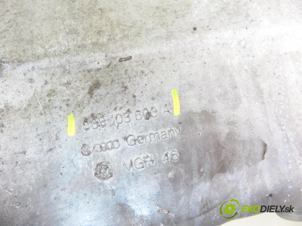 AUDI A3 (8L1) HB 1999 74,00 1.6 - AKL 1595,00 Vaňa olejová 038103603A (Olejová vaňa)