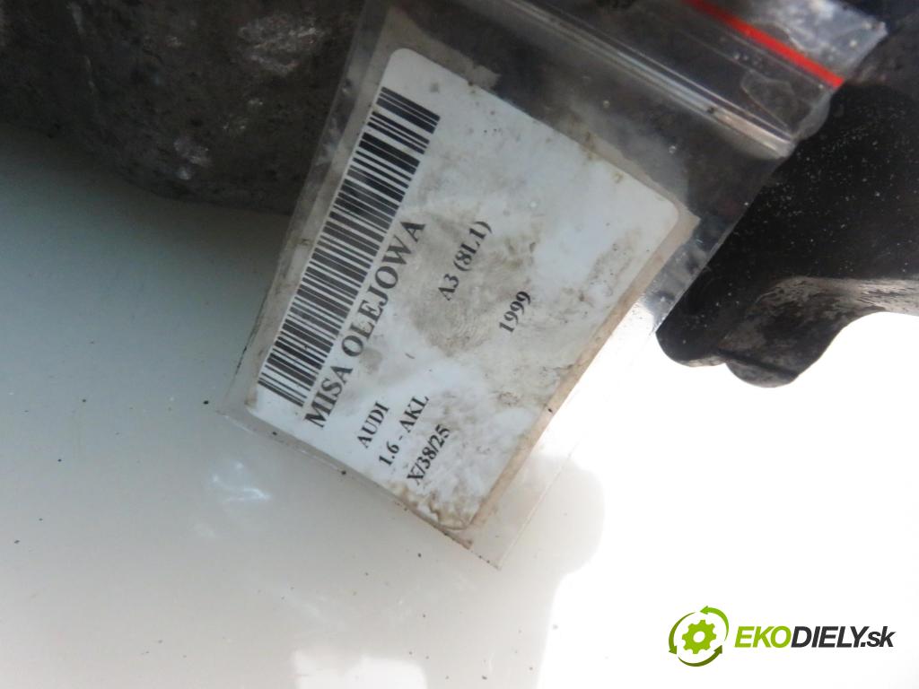AUDI A3 (8L1) HB 1999 74,00 1.6 - AKL 1595,00 Vaňa olejová 038103603A (Olejová vaňa)