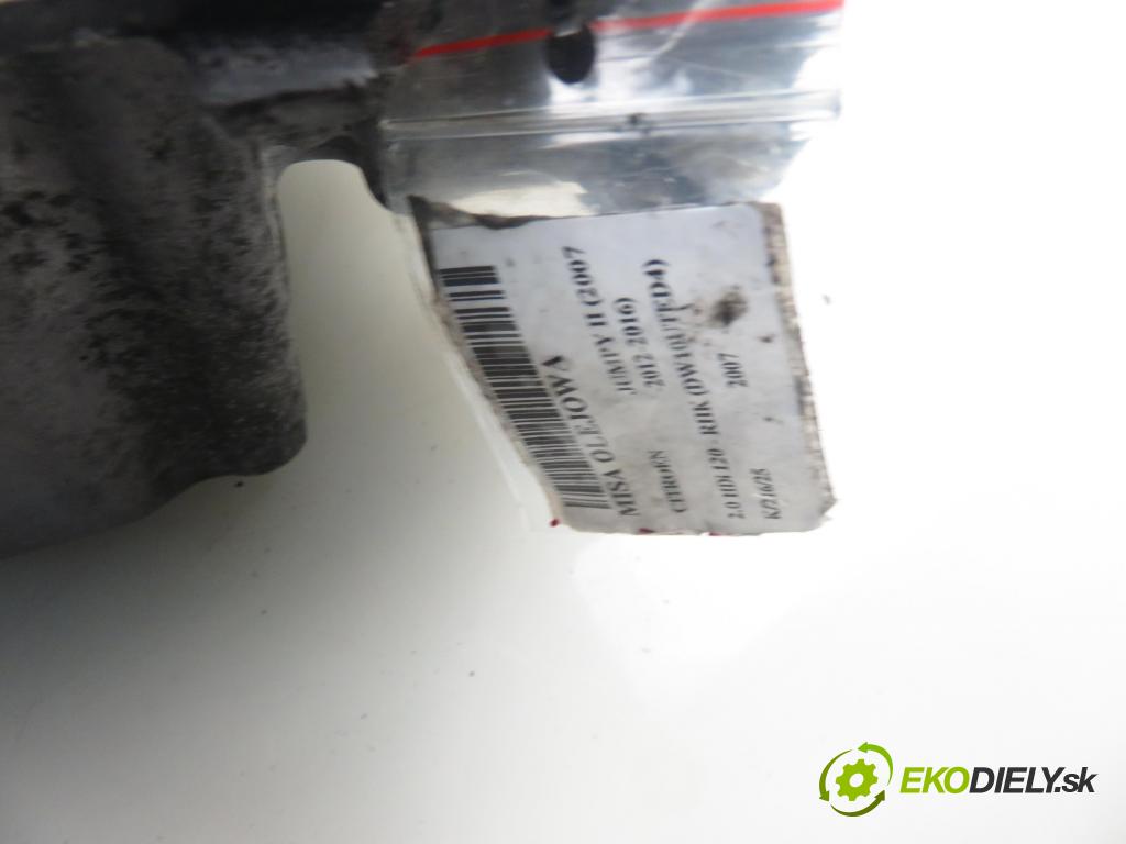 CITROEN JUMPY Skrzynia FURGON 2007 88,00 2.0 HDi 120 - RHK (DW10UTED4) 1997,00 Vaňa olejová 9653835680 (Olejová vaňa)