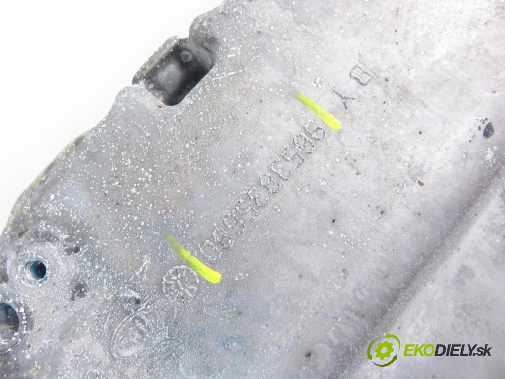 CITROEN JUMPY Skrzynia FURGON 2007 88,00 2.0 HDi 120 - RHK (DW10UTED4) 1997,00 Vaňa olejová 9653835680 (Olejová vaňa)