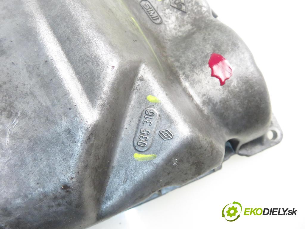 RENAULT SCENIC I (JA0/1_) CROSSOVER 2001 74,00 1.9 dCi RX4 - F9Q 748 1870,00 Vaňa olejová 3313001022 ; 035316 (Olejová vaňa)