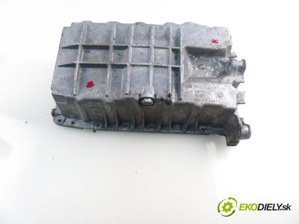 MITSUBISHI OUTLANDER II (CW_W) SUV 2008 103,00 2.0 DI-D 140 - BSY (Volkswagen Group) 1968,00 Vaňa olejová 038103603AL (Olejová vaňa)