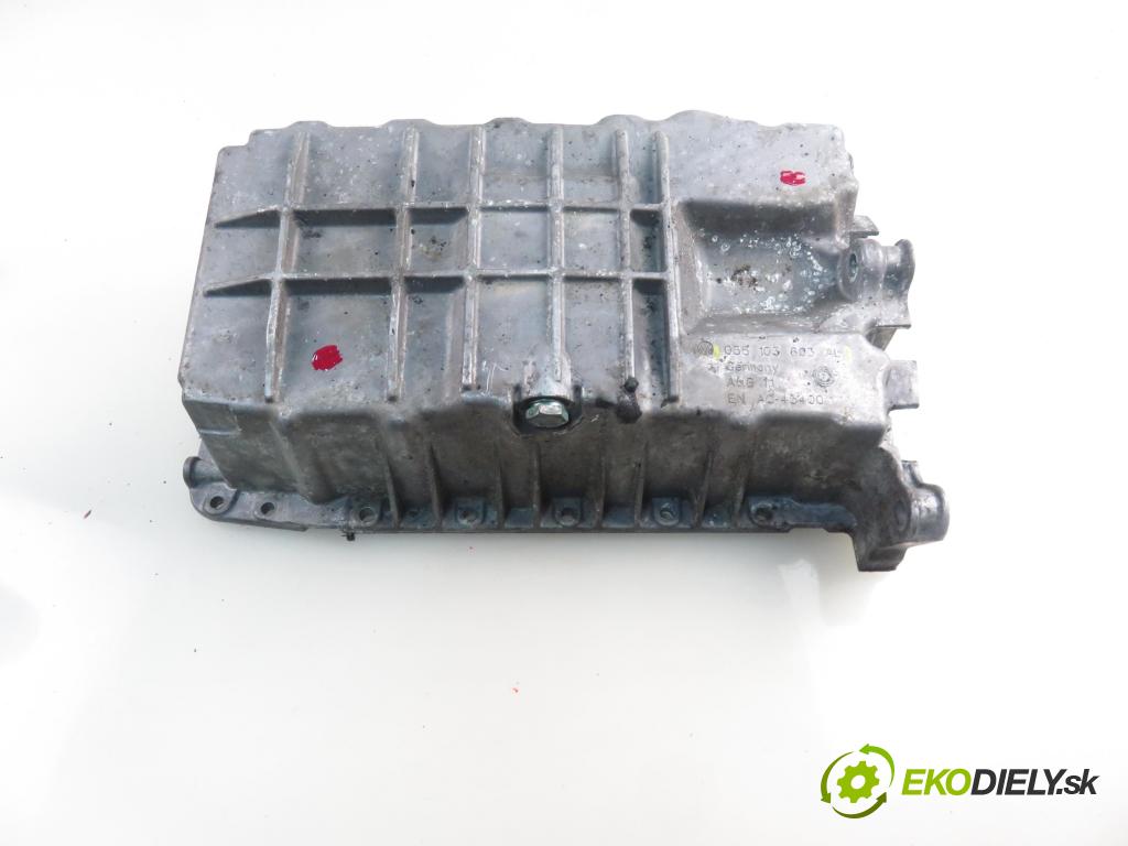 MITSUBISHI OUTLANDER II (CW_W) SUV 2008 103,00 2.0 DI-D 140 - BSY (Volkswagen Group) 1968,00 Vaňa olejová 038103603AL (Olejová vaňa)