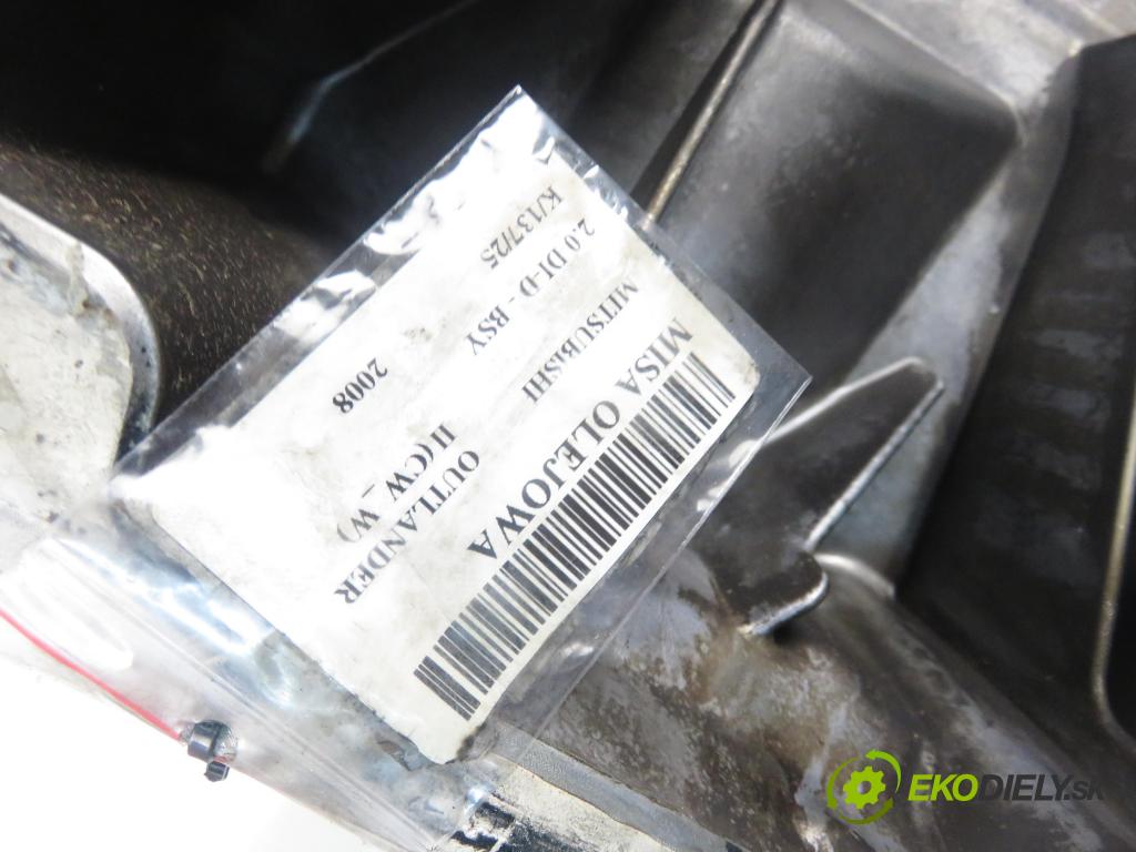 MITSUBISHI OUTLANDER II (CW_W) SUV 2008 103,00 2.0 DI-D 140 - BSY (Volkswagen Group) 1968,00 Vaňa olejová 038103603AL (Olejová vaňa)