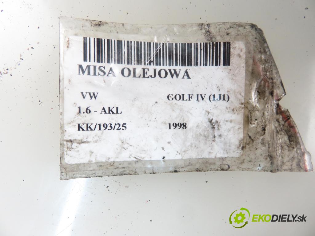 VW GOLF IV (1J1) HB 1998 74,00 1.6 - AKL 1595,00 Vaňa olejová  (Olejová vaňa)