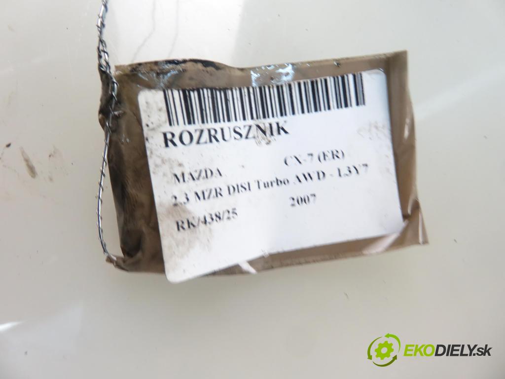 MAZDA CX-7 (ER) SUV 2008 175,00 2.3 MZR DISI Turbo AWD 238 - L3-VDT 2261,00 Štartér (Štartér)