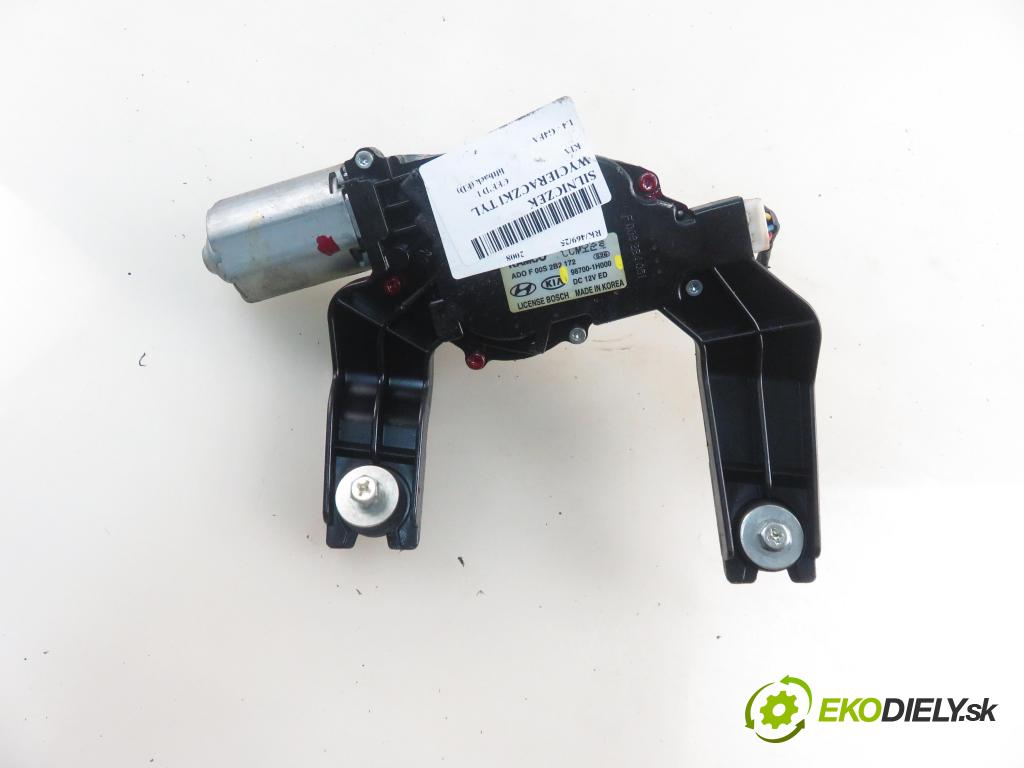 KIA CEE'D liftback (ED) HB 2008 77,00 1.4 1396,00 Motorček stierače zadné 987001H000