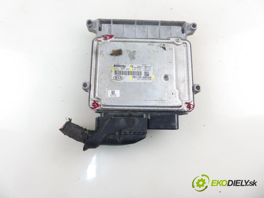 KIA CEE'D liftback (ED) HB 2008 77,00 1.4 1396,00 Riadiaca jednotka Motor 391102B520 ; 0261201202