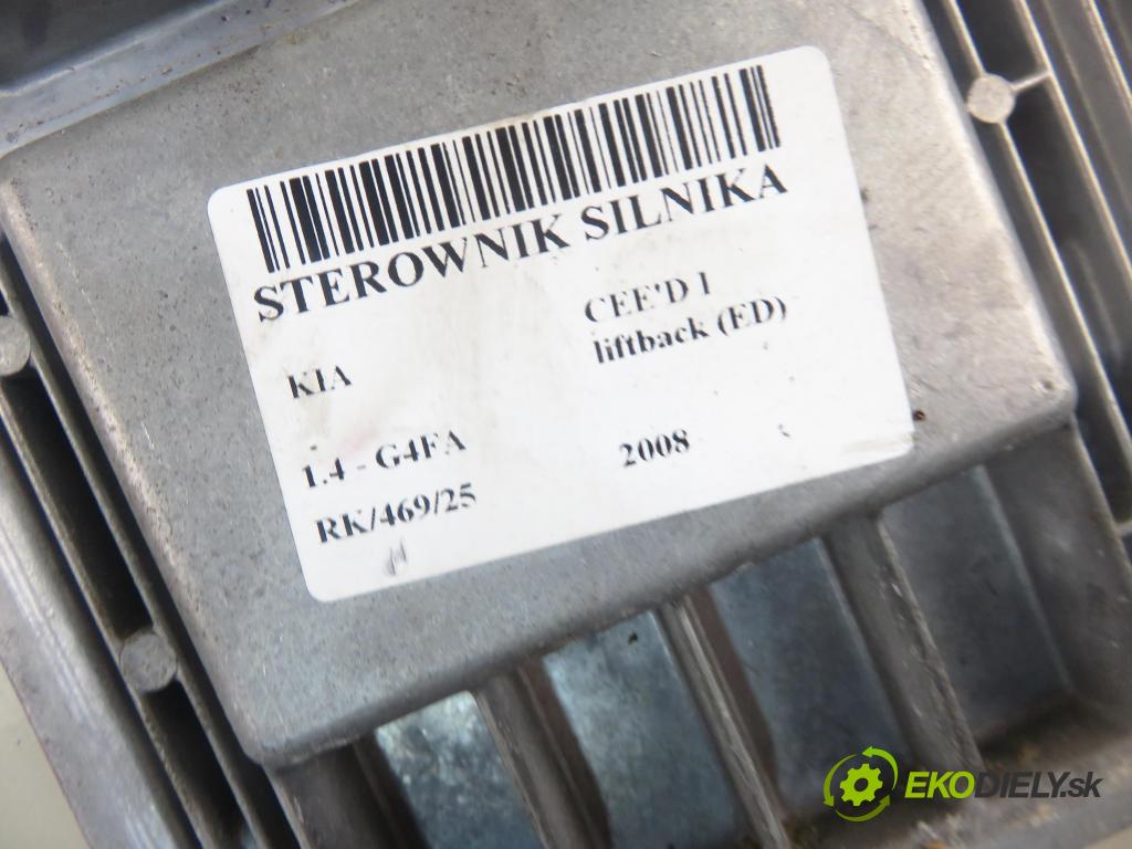 KIA CEE'D liftback (ED) HB 2008 77,00 1.4 1396,00 Riadiaca jednotka Motor 391102B520 ; 0261201202